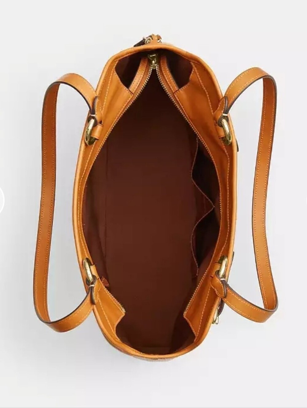 Coach Easton Tote Shoulder Bag - Picture 3 of 14
